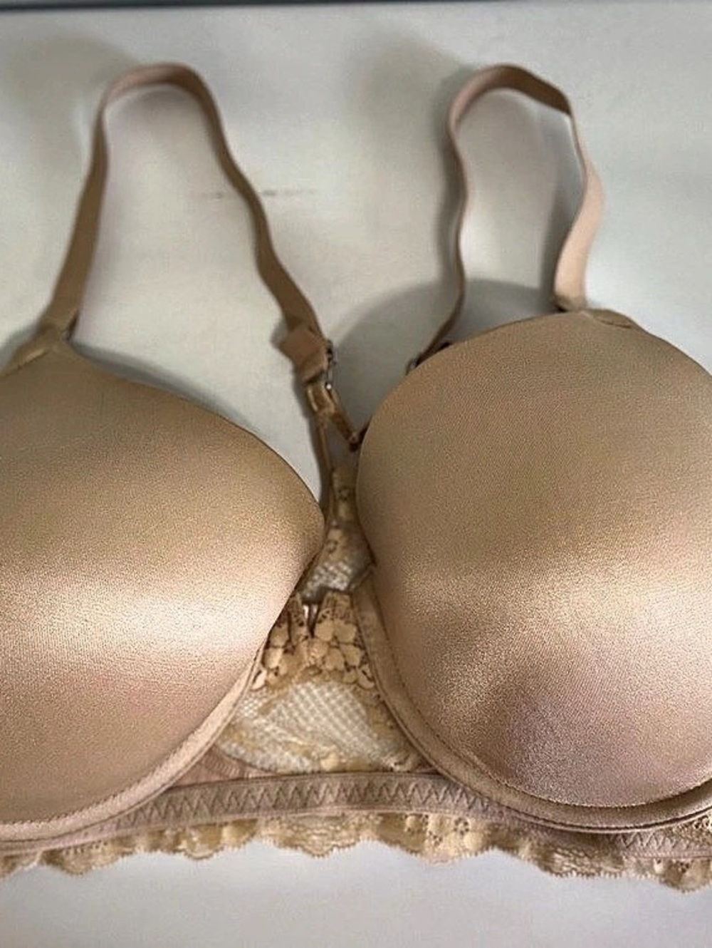 Full Coverage Lace Racerback Bra